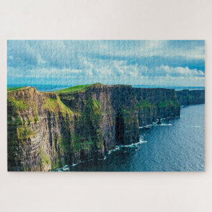 Cliffs of Moher Irland. Puzzle