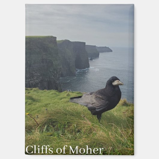 Cliffs of Moher, Irland Souvenir Magnet (Vorderseite)