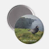 Cliffs of Moher, Irland Souvenir Magnet (Vorderseite/Rückseite)