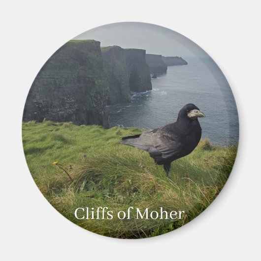 Cliffs of Moher, Irland Souvenir Magnet (Vorne)