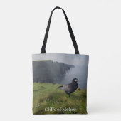 Cliffs of Moher, Irland Souvenir-Tasche Tasche (Rückseite)