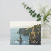 Cliffs of Moher Irlands Naturwunder Postkarte (Stehend Vorderseite)