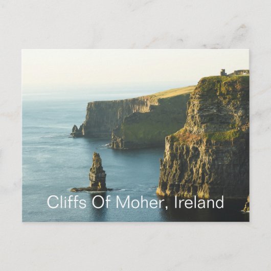 Cliffs of Moher Irlands Naturwunder Postkarte (Vorderseite)