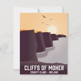 Cliffs of Moher Landkreis Clare, Irland.