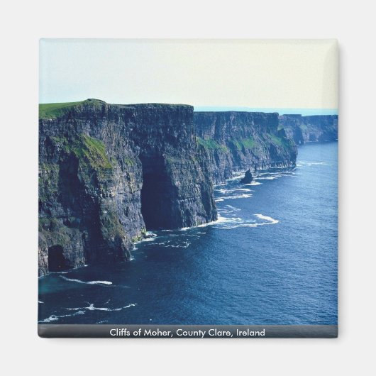 Cliffs of Moher, Landkreis Clare, Irland Magnet (Vorne)