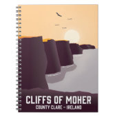 Cliffs of Moher Landkreis Clare, Irland. Notizblock (Vorderseite)