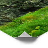 Cliffs of Moher, Landkreis Clare, Irland Poster (Ecke)