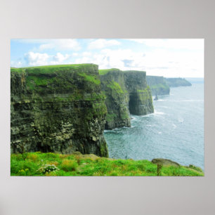 Cliffs of Moher, Landkreis Clare, Irland Poster