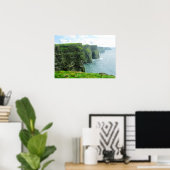 Cliffs of Moher, Landkreis Clare, Irland Poster (Heimbüro)