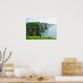 Cliffs of Moher, Landkreis Clare, Irland Poster (Küche)