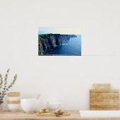 Cliffs of Moher, Landkreis Clare, Irland Poster (Küche)