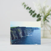 Cliffs of Moher, Landkreis Clare, Irland Postkarte (Stehend Vorderseite)