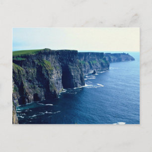 Cliffs of Moher, Landkreis Clare, Irland Postkarte