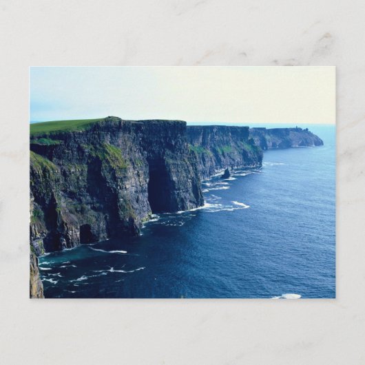 Cliffs of Moher, Landkreis Clare, Irland Postkarte (Vorderseite)