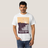 Cliffs of Moher Landkreis Clare, Irland. T-Shirt (Vorne ganz)