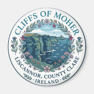 Cliffs of Moher, Liscannor, County Clare, Irland Magnet