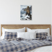 Cliffs of Moher Meer-Stack Einsamkeit Leinwanddruck (Insitu (Schlafzimmer))