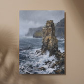 Cliffs of Moher Meer-Stack Einsamkeit Leinwanddruck