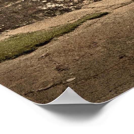 Cliffs of Moher on Atlantic Coast Ireland Poster (Ecke)