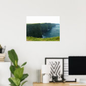 Cliffs of Moher Poster (Heimbüro)