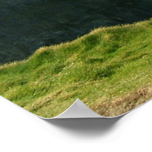 Cliffs of Moher Poster (Ecke)