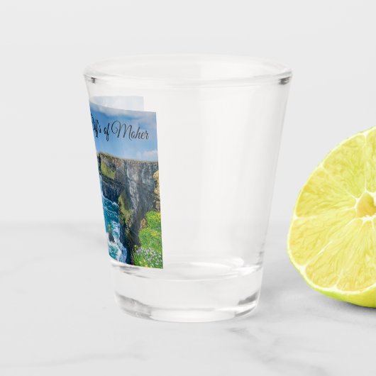 Cliff's of Moher Schnapsglas (Rechts)