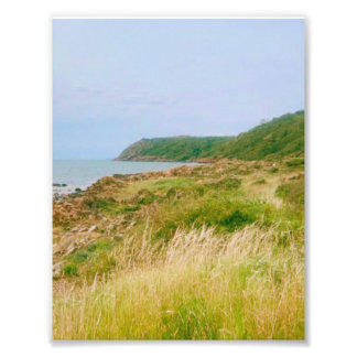 Cliffs of Skåne  - Southern Sweden Fotodruck