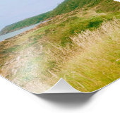 Cliffs of Skåne - Southern Sweden Fotodruck (Ecke)