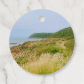 Cliffs of Skåne - Southern Sweden Geschenkanhänger (Rückseite)