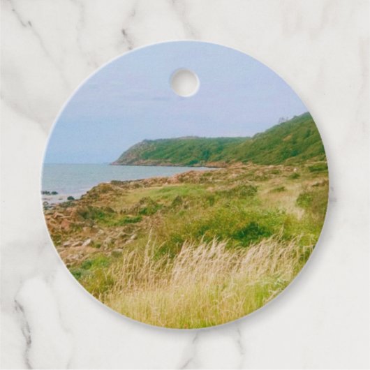 Cliffs of Skåne - Southern Sweden Geschenkanhänger (Vorderseite)