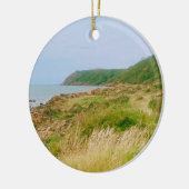 Cliffs of Skåne - Southern Sweden Keramik Ornament (Links)