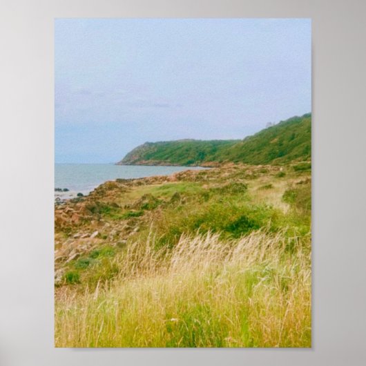 Cliffs of Skåne - Southern Sweden Poster (Vorne)