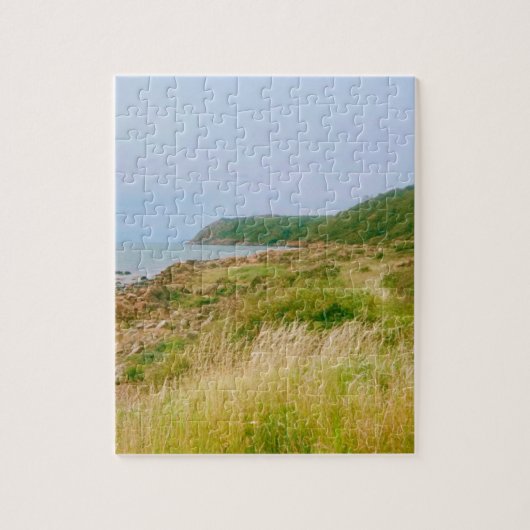 Cliffs of Skåne - Southern Sweden Puzzle (Vertikal)