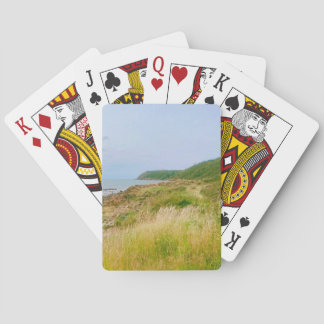 Cliffs of Skåne  - Southern Sweden Spielkarten