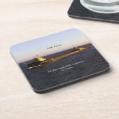 Cliffs Sieges Set von 6 Untersetzer aus hartem Kun (Linke Seite)