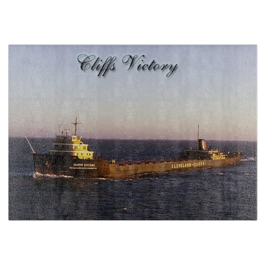 Cliffs Siegesschneider Schneidebrett (Vorderseite)