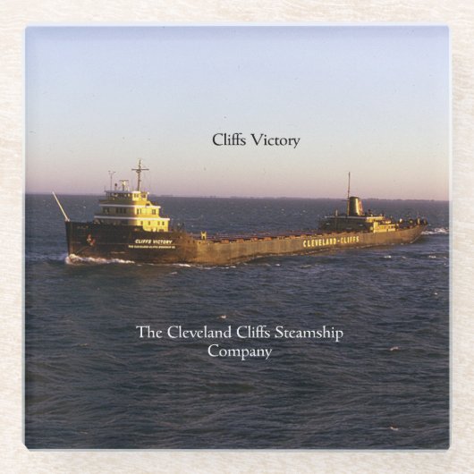 Cliffs Victory glass-Untersetzer Glasuntersetzer (Vorderseite)