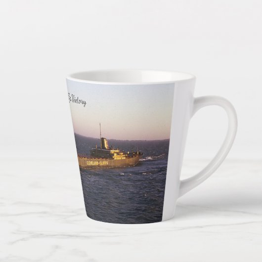 Cliffs Victory Latte Tasse (Rechts)