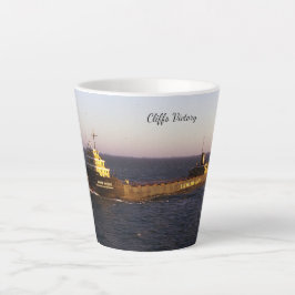 Cliffs Victory Latte Tasse
