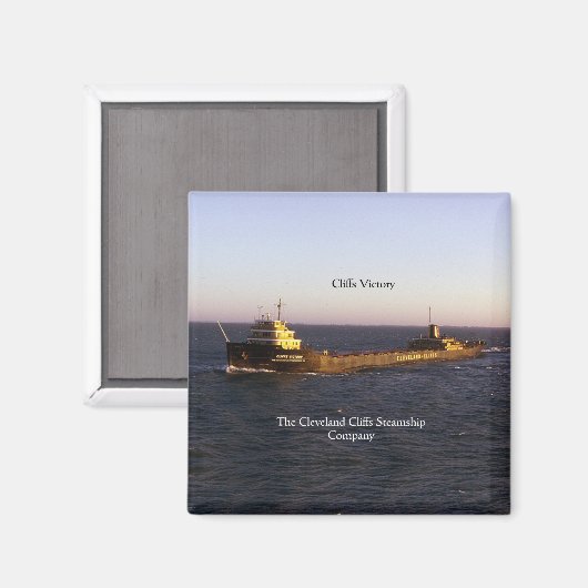 Cliffs Victory-Magnet Magnet (Vorderseite/Rückseite)