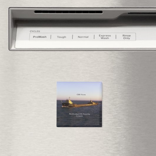 Cliffs Victory-Magnet Magnet (In Situ (Geschirrspüler))