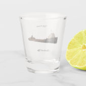 Cliffs Victory Shotglas Schnapsglas (Rückseite)