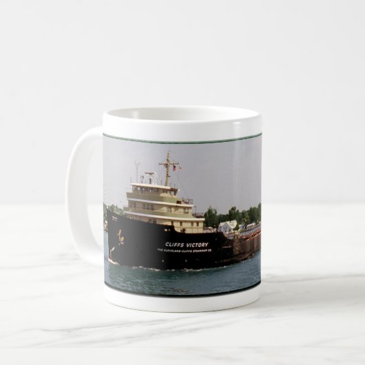 Cliffs Victory-Tasse Kaffeetasse (Vorderseite Links)