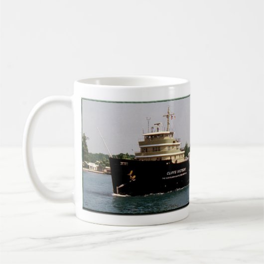 Cliffs Victory-Tasse Kaffeetasse (Links)