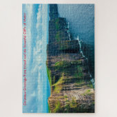Cliff's von Moher Irland. Jigsaw Puzzle (Vertikal)