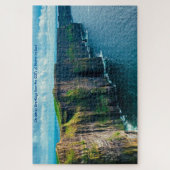 Cliff's von Moher Irland. Jigsaw Puzzle (Vertikal)