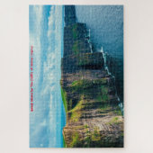 Cliff's von Moher Irland. Jigsaw Puzzle (Vertikal)