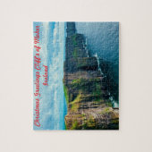 Cliff's von Moher Irland. Puzzle (Vertikal)