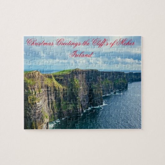 Cliff's von Moher Irland. Puzzle (Horizontal)