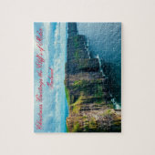 Cliff's von Moher Irland. Puzzle (Vertikal)